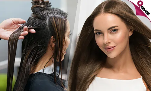 Hair Mask OR Hot Oil Hair Treatment for Ladies!